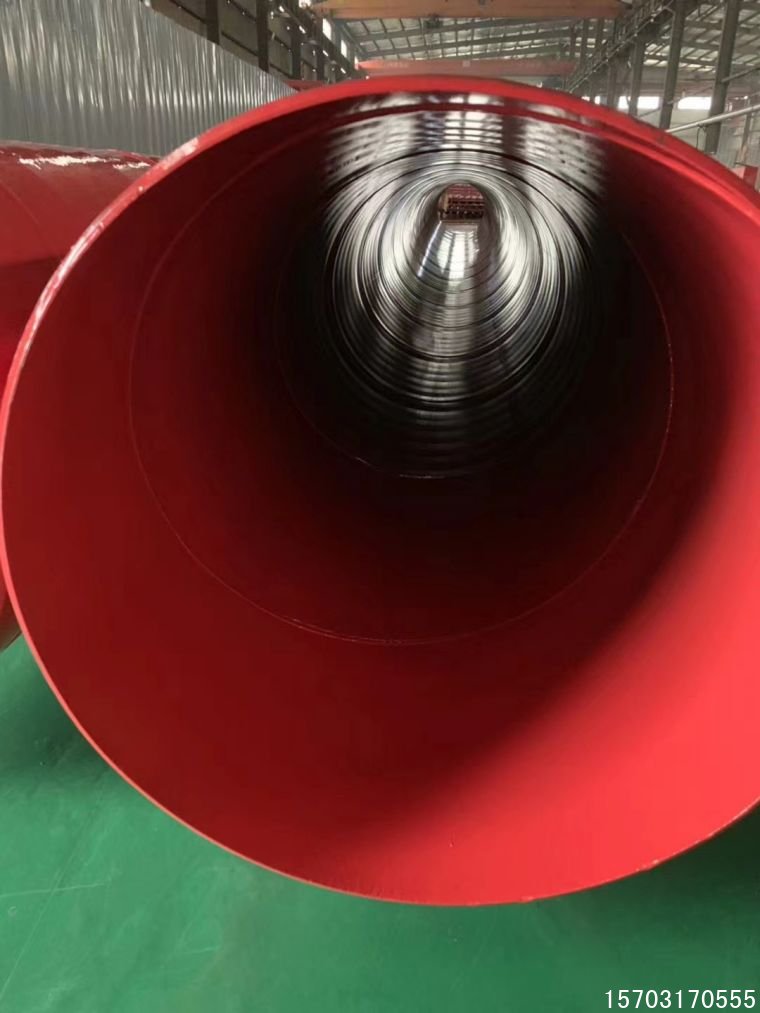 DN100国标消防涂塑黄瓜视频观看官网